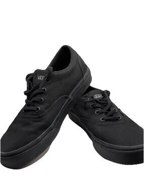 VANS Authentic Pro Black Black Canvas Shoes Women Big Kids Boys Girls Sneakers
